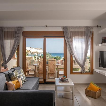 Beachfront Green Apt-Ligaria Beach Kültér fotó