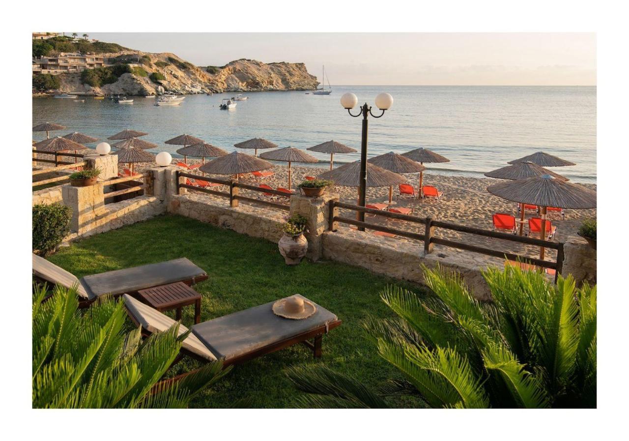 Beachfront Green Apt-Ligaria Beach Kültér fotó