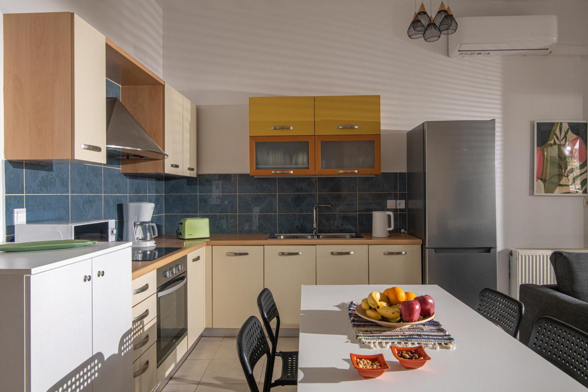 Beachfront Green Apt-Ligaria Beach Kültér fotó