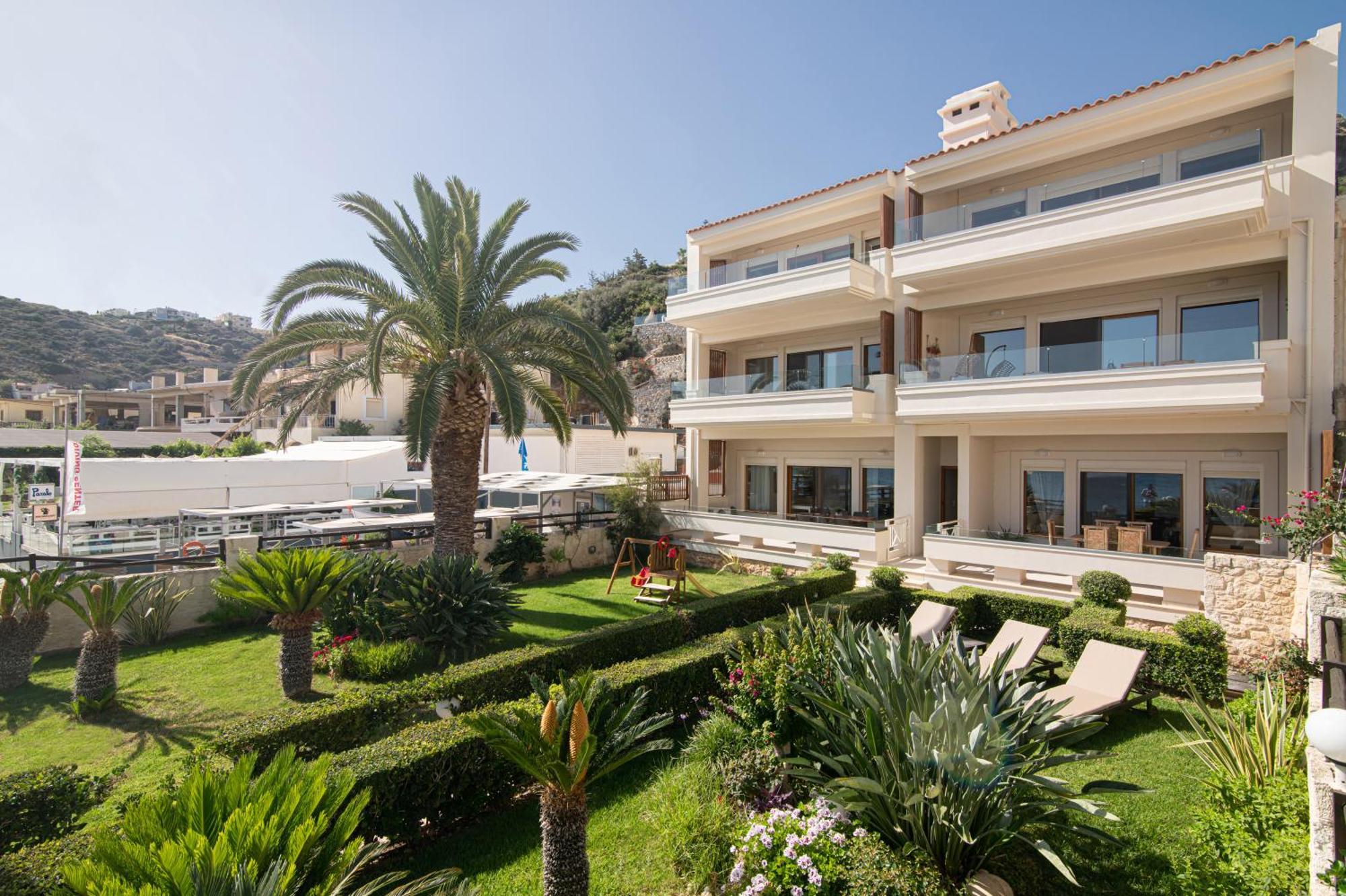 Beachfront Green Apt-Ligaria Beach Kültér fotó